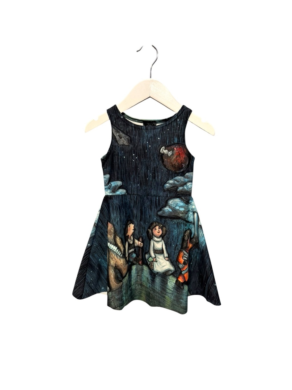🤩 Hotdame Kids Star Wars Dress size 2-3Y
